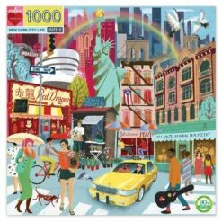 Eeboo NEW YORK CITY LIFE 1000 PIECE