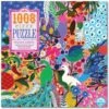 Eeboo PEACOCK GARDEN 1000 PIECE