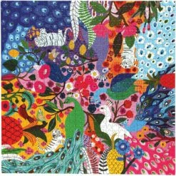 Eeboo PEACOCK GARDEN 1000 PIECE -Bandai Sales Store eeboo peacock garden 1000 piece 2