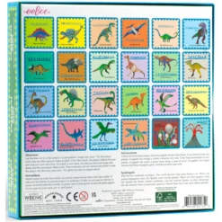 Eeboo SHINY DINOSAUR MEMORY & MATCHING GAME 12 Eeboo SHINY DINOSAUR MEMORY & MATCHING GAME -Bandai Sales Store eeboo shiny dinosaur memory matching game 4