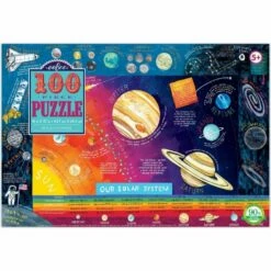 Eeboo SOLAR SYSTEM 100 PIECE PUZZLE 8 Eeboo SOLAR SYSTEM 100 PIECE PUZZLE -Bandai Sales Store eeboo solar system 100 piece puzzle 1