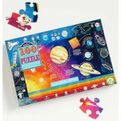 Eeboo SOLAR SYSTEM 100 PIECE PUZZLE 10 Eeboo SOLAR SYSTEM 100 PIECE PUZZLE -Bandai Sales Store eeboo solar system 100 piece puzzle 3