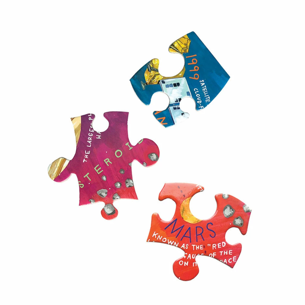 Eeboo SOLAR SYSTEM 100 PIECE PUZZLE 5 Eeboo SOLAR SYSTEM 100 PIECE PUZZLE - Image 5