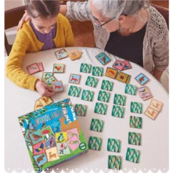 Eeboo WOODLAND MEMORY & MATCHING GAME -Bandai Sales Store eeboo woodland memory matching game 1