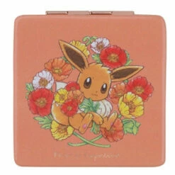 Eevee Hand Mirror Fleur De Coquelicot Pokemon Center -Bandai Sales Store eevee hand mirror fleur de coquelicot pokemon center 3