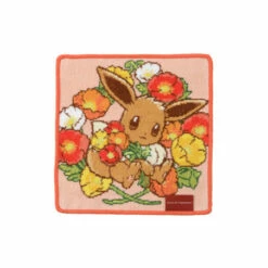 Eevee Hand Towel Fleur De Coquelicot Pokemon Center