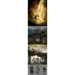 KADOKAWA ELDEN RING OFFICIAL ART BOOK Volume I & II Ebten DX Pack -Bandai Sales Store elden ring official art book volume i ii ebten dx pack 4