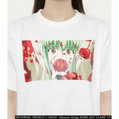 T-shirt CC Pattern Code Geass X R4G M/L/XL