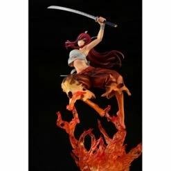 Erza Scarlet Samurai -Kouen Banjou- Ver. Crimson FAIRY TAIL 1/6 Scale Figure -Bandai Sales Store erza scarlet samurai kouen banjou ver crimson fairy tail 16 scale figure 3