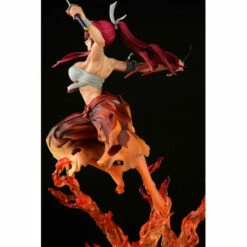 Erza Scarlet Samurai -Kouen Banjou- Ver. Crimson FAIRY TAIL 1/6 Scale Figure -Bandai Sales Store erza scarlet samurai kouen banjou ver crimson fairy tail 16 scale figure 4