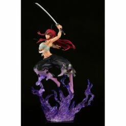 Erza Scarlet Samurai -Kouen Banjou- Ver. Jet Black FAIRY TAIL 1/6 Scale Figure