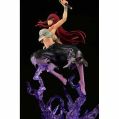Erza Scarlet Samurai -Kouen Banjou- Ver. Jet Black FAIRY TAIL 1/6 Scale Figure -Bandai Sales Store erza scarlet samurai kouen banjou ver jet black fairy tail 16 scale figure 3