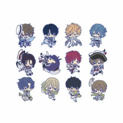 Kotobukiya Es Series Nino Rubber Strap Collection Promise Of Wizard Vol.2 12Pack BOX