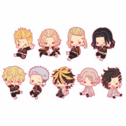 Kotobukiya Es Series Nino Rubber Strap Collection Tokyo Revengers 10Pack BOX