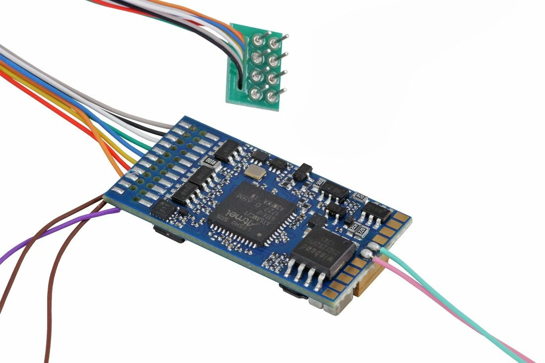 ESU 58420 LokSound V5 NEM652 8 Pin DCC Decoder 1 ESU 58420 LokSound V5 NEM652 8 Pin DCC Decoder