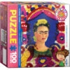 Eurographics FRIDA KHALO SELF PORTRAIT 100 PIECE PUZZLE