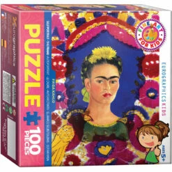 Eurographics FRIDA KHALO SELF PORTRAIT 100 PIECE PUZZLE