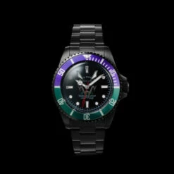 EVA BLK SUB Vague Watch BLACK (EVA-01) RADIO EVA 15th Anniversary Model Limited