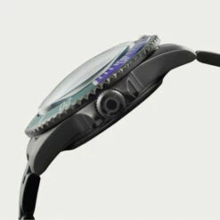 EVA BLK SUB Vague Watch BLACK (EVA-01) RADIO EVA 15th Anniversary Model Limited -Bandai Sales Store eva blk sub vague watch black eva 01 radio eva 15th anniversary model limited 4