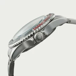 EVA BLK SUB Vague Watch SILVER(NERV) RADIO EVA 15th Anniversary Model Limited -Bandai Sales Store eva blk sub vague watch silvernerv radio eva 15th anniversary model limited 4