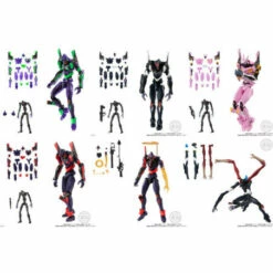 Bandai EVA-FRAME: Evangelion New Theatrical Edition 04 10Pack BOX CANDY TOY