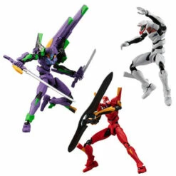 Bandai EVA-FRAME-EX Neon Genesis Evangelion 8Pack BOX