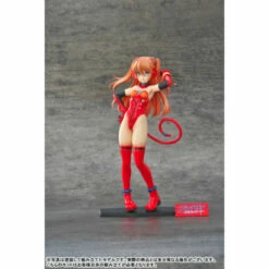 Apex Evangelion Grimrock! PLUS 1/8 Scale Resin Cast Assembly Kit Asuka Mold Color Light Beige