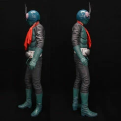 Kamen Rider 1 Mega Soft Vinyl Kit Reproduction Edition -Bandai Sales Store evangelion test type 01 awaken neon genesis evangelion soft vinyl figure 9