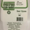 Evergreen Scale Models 2037 HO Scale Freight Car Styrene Siding,.020