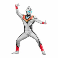 Bandai Evil Tiga Ultraman Tiga Hero's Brave Statue Figure
