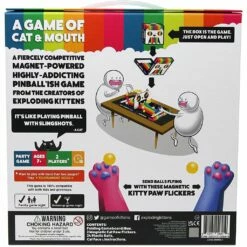EXPLODING KITTENS A GAME OF CAT & MOUTH -Bandai Sales Store exploding kittens a game of cat mouth 5