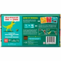 EXPLODING KITTENS ON A SCALE OF ONE TO T-REX 12 EXPLODING KITTENS ON A SCALE OF ONE TO T-REX -Bandai Sales Store exploding kittens on a scale of one to t rex 4