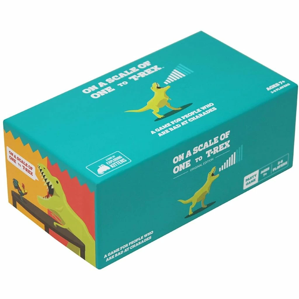 EXPLODING KITTENS ON A SCALE OF ONE TO T-REX 1 EXPLODING KITTENS ON A SCALE OF ONE TO T-REX