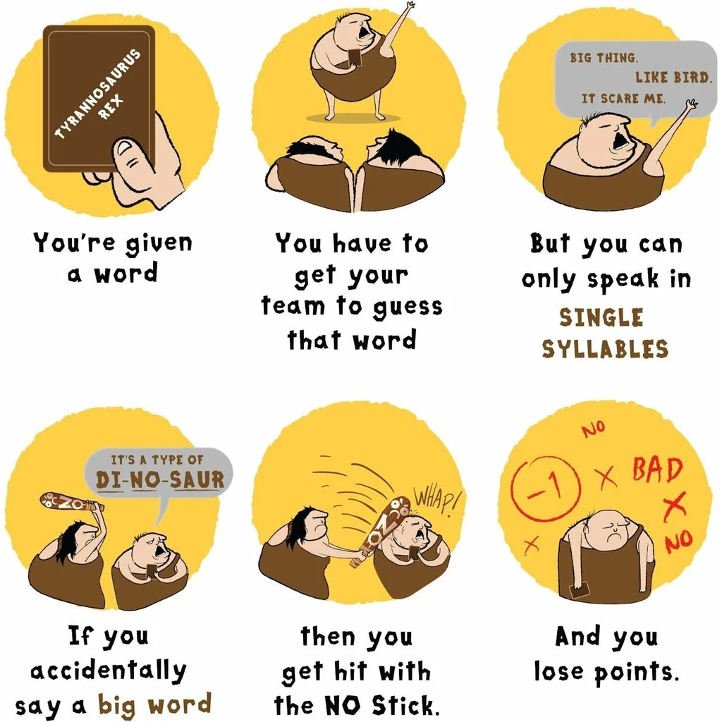 EXPLODING KITTENS POETRY FOR NEANDERTHALS 3 EXPLODING KITTENS POETRY FOR NEANDERTHALS - Image 3