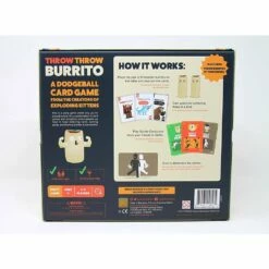 EXPLODING KITTENS THROW THROW BURRITO -Bandai Sales Store exploding kittens throw throw burrito 2