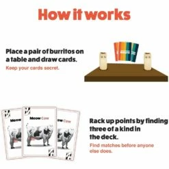 EXPLODING KITTENS THROW THROW BURRITO -Bandai Sales Store exploding kittens throw throw burrito 3