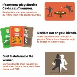 EXPLODING KITTENS THROW THROW BURRITO -Bandai Sales Store exploding kittens throw throw burrito 4