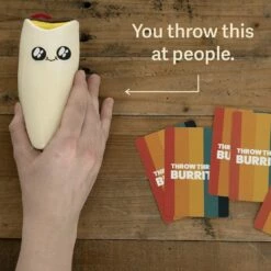 EXPLODING KITTENS THROW THROW BURRITO -Bandai Sales Store exploding kittens throw throw burrito 5