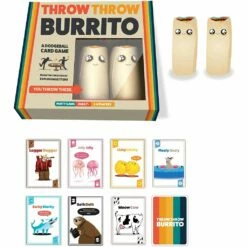 EXPLODING KITTENS THROW THROW BURRITO -Bandai Sales Store exploding kittens throw throw burrito 6
