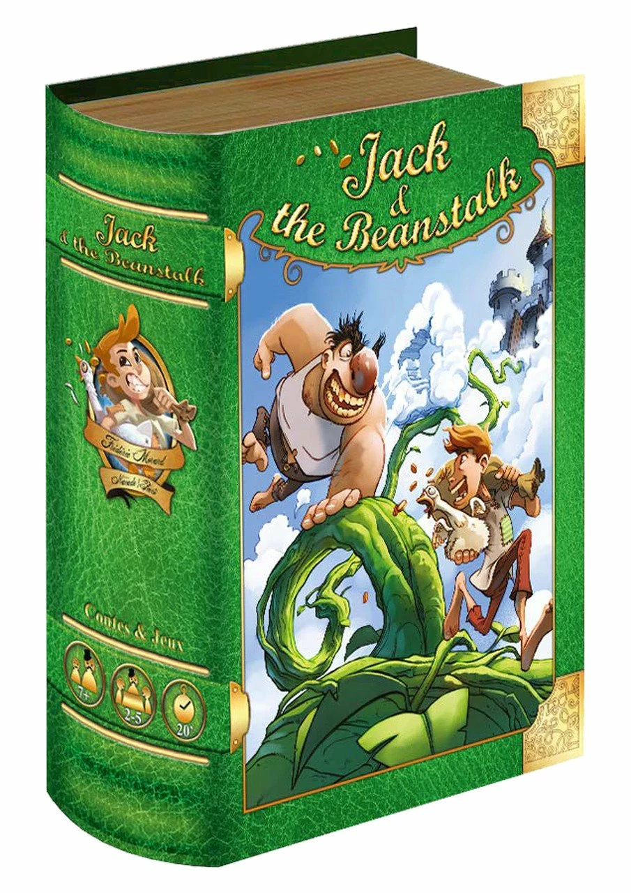 ASMODEE Tales & Games: Jack And The Beanstalk 1 ASMODEE Tales & Games: Jack And The Beanstalk