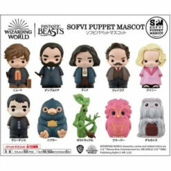 Fantastic Beasts Soft Vinyl Puppet Mascot 10 Pack Box