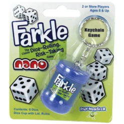 FARKLE KEYCHAIN