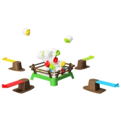 Fat Brain Toys HEAP-O-SHEEP GAME -Bandai Sales Store fat brain toys heap o sheep game 1