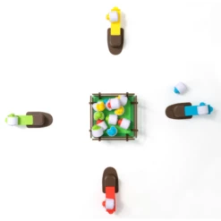 Fat Brain Toys HEAP-O-SHEEP GAME -Bandai Sales Store fat brain toys heap o sheep game 5