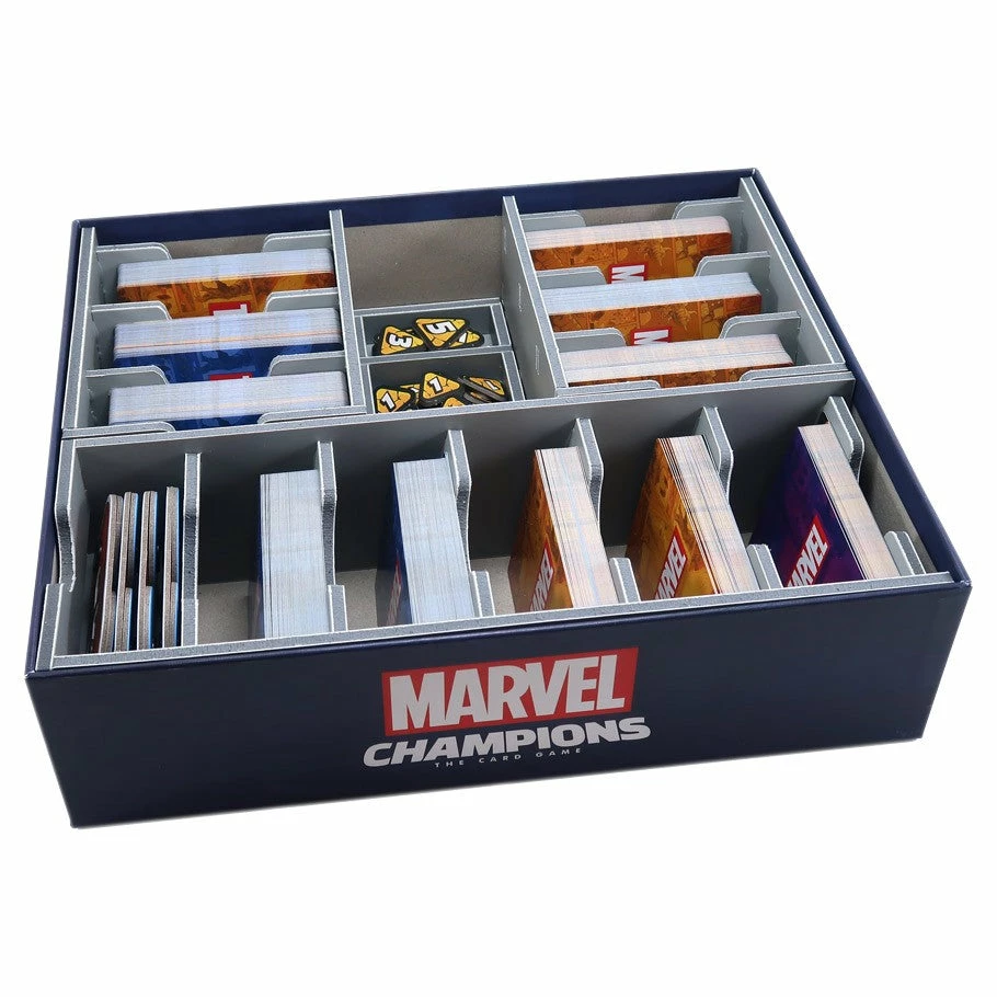 Other Folded Space Box Insert For Marvel Champions Card Game 5 Other Folded Space Box Insert For Marvel Champions Card Game - Image 5