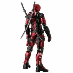 Sentinel Fighting Armor Deadpool Action Figure Reissue