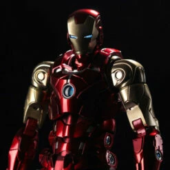 Sentinel Fighting Armor Iron Man Action Figure