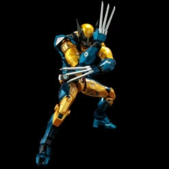 Sentinel Fighting Armor Wolverine Action Figure Reissue