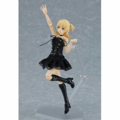 Max Factory Figma Female Body (Yuki) With Black Corset Dress -Bandai Sales Store figma female body yuki with black corset dress 2
