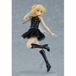 Max Factory Figma Female Body (Yuki) With Black Corset Dress -Bandai Sales Store figma female body yuki with black corset dress 4